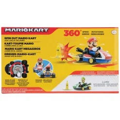 Nintendo Mario Kart Mega Giros con Banana - Mario