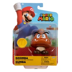 Nintendo Super Mario Figura Articulada.-Goomba