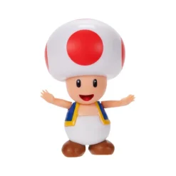 Nintendo Super Mario Figura Art. 2,5" W41 Red Toad