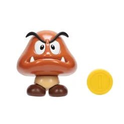 Nintendo Super Mario Figura Articulada.-Goomba