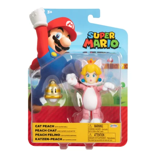 Nintendo Super Mario Figura Art - Peach Felino