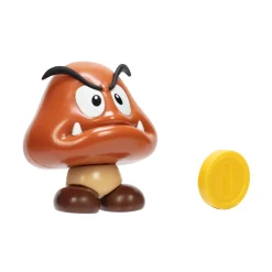 Nintendo Super Mario Figura Articulada.-Goomba