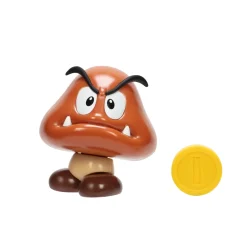 Nintendo Super Mario Figura Articulada.-Goomba