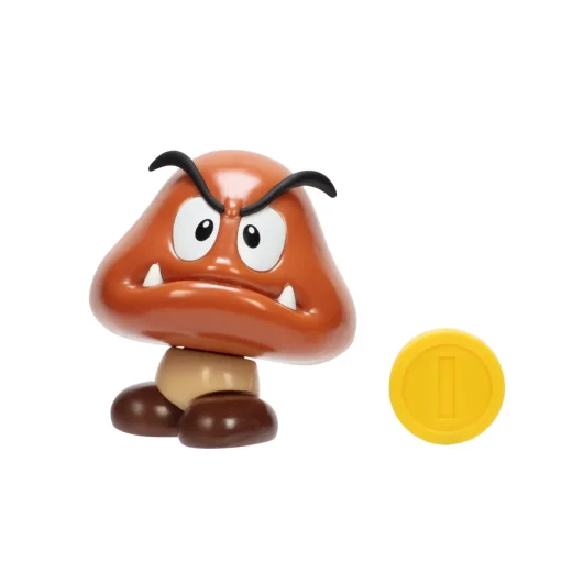 Nintendo Super Mario Figura Articulada.-Goomba