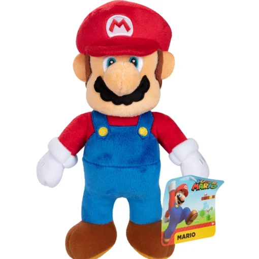 Nintendo Super Mario Peluche 9" W1 Mario