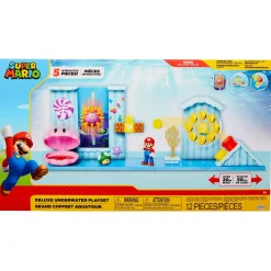 Nintendo Super Mario Set Juego Submarino De Lujo
