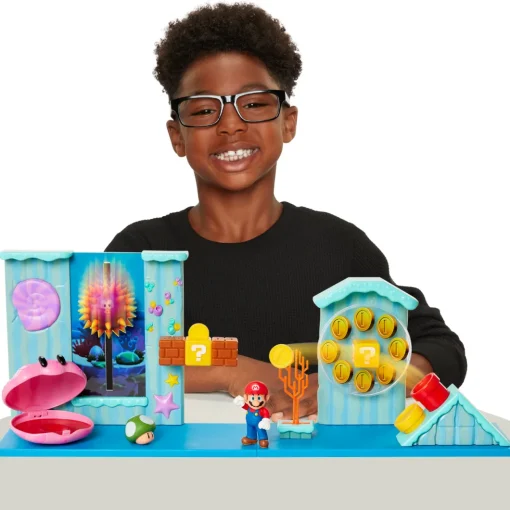 Nintendo Super Mario Set Juego Submarino De Lujo
