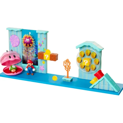 Nintendo Super Mario Set Juego Submarino De Lujo
