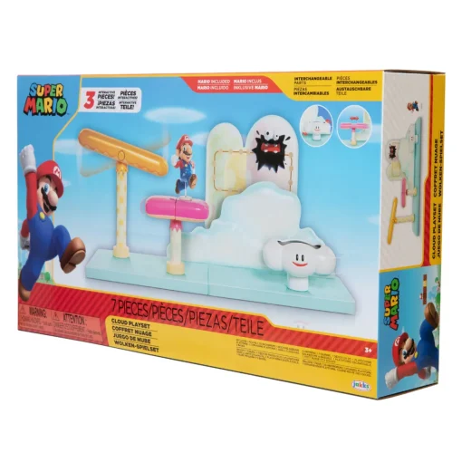 Nintendo Super Mario Set Juego De Nube