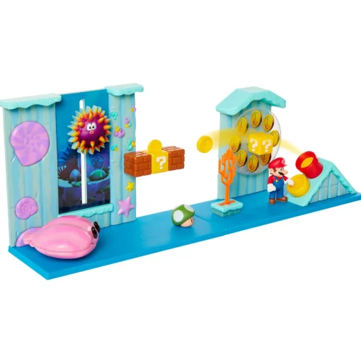 Nintendo Super Mario Set Juego Submarino De Lujo