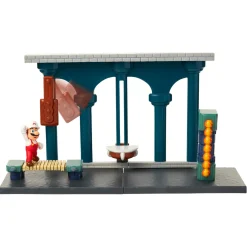 Nintendo Super Mario Set De Juego Castillo De Lava