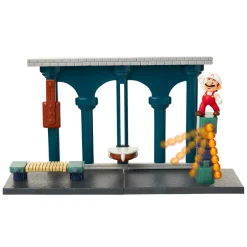 Nintendo Super Mario Set De Juego Castillo De Lava