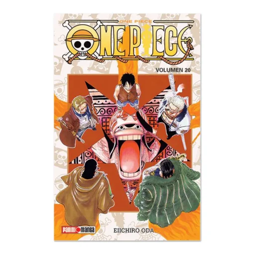 One Piece N.20