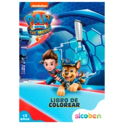 Pack Libros Y Actividades Con Stickers Paw Patrol