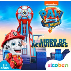 Pack Libros Y Actividades Con Stickers Paw Patrol