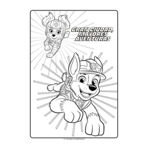 Pack Libros Y Actividades Con Stickers Paw Patrol