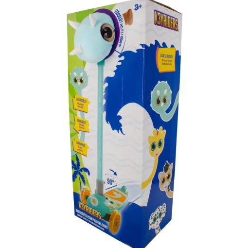 Pat Avenue Kr Patineta Peluche Saurus