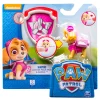 Paw Patrol Cachorros Transformación Skye