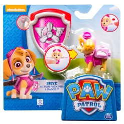 Paw Patrol Cachorros Transformación Skye