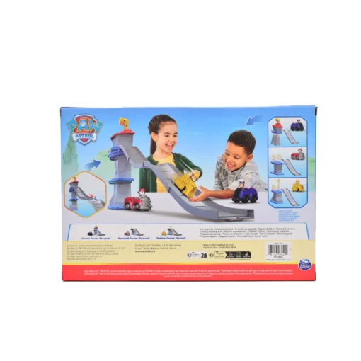 Paw Patrol Combo Mini Set De Juego Torre