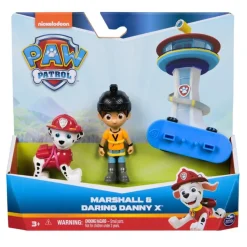Paw Patrol Core Cachorro  X 1 Marshall & Daring Danny X
