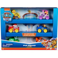 Paw Patrol Core Conj. De Fig. Pup Squad Rescue Racer