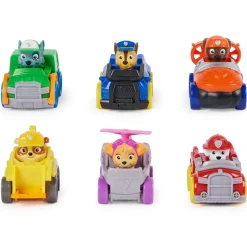 Paw Patrol Core Conj. De Fig. Pup Squad Rescue Racer