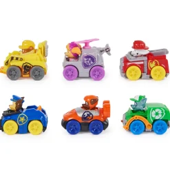 Paw Patrol Core Conj. De Fig. Pup Squad Rescue Racer