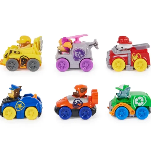 Paw Patrol Core Conj. De Fig. Pup Squad Rescue Racer