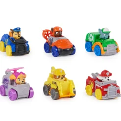 Paw Patrol Core Conj. De Fig. Pup Squad Rescue Racer