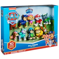Paw Patrol Core Conjunto Fig. X 10