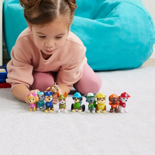 Paw Patrol Core Conjunto Fig. X 10
