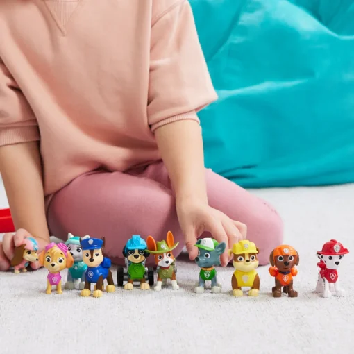 Paw Patrol Core Conjunto Fig. X 10