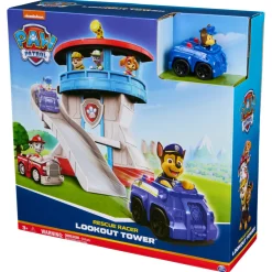 Paw Patrol Core Rescue Racer Torre De Control