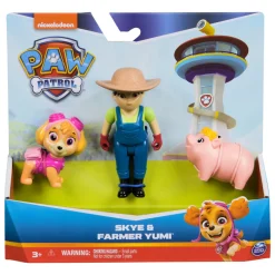 Paw Patrol Core Skye & Farmer Yumi  X 1