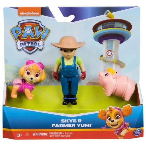 Paw Patrol Core Skye & Farmer Yumi  X 1