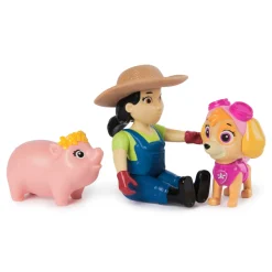 Paw Patrol Core Skye & Farmer Yumi  X 1