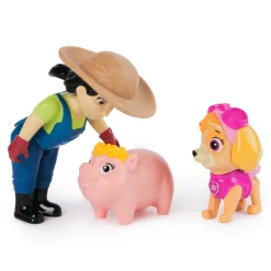 Paw Patrol Core Skye & Farmer Yumi  X 1