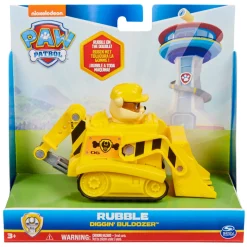 Paw Patrol Core Veh. Patrulla Rubble Básico X 1