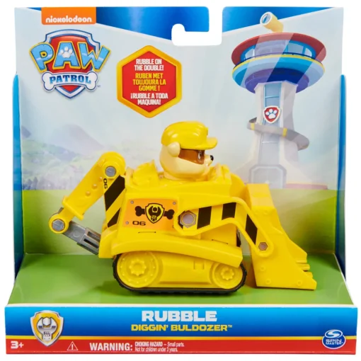 Paw Patrol Core Veh. Patrulla Rubble Básico X 1