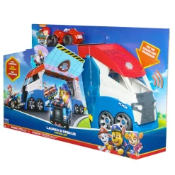 Paw Patrol Core Veh. Patrulla Lanza & Rescata