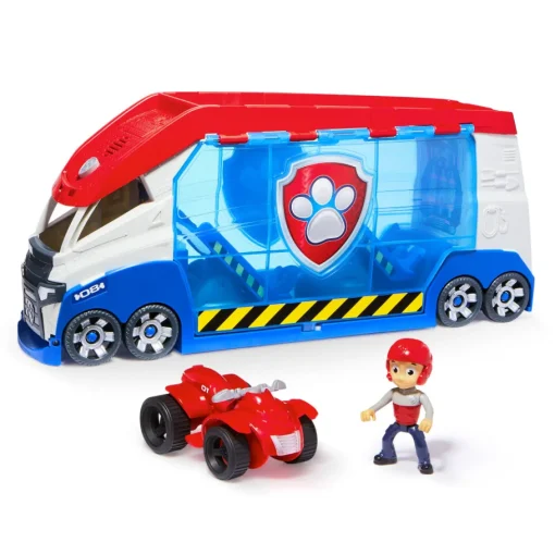 Paw Patrol Core Veh. Patrulla Lanza & Rescata