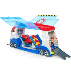 Paw Patrol Core Veh. Patrulla Lanza & Rescata