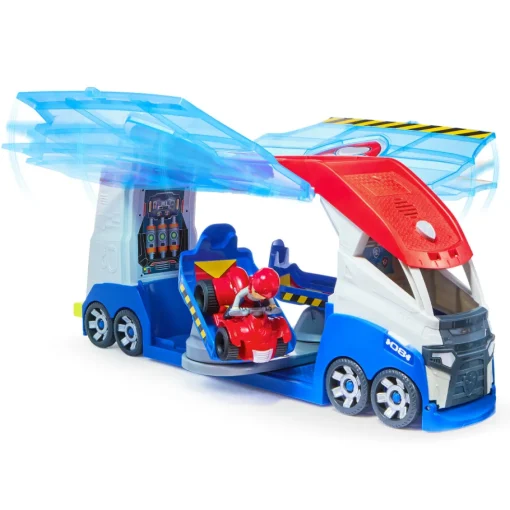 Paw Patrol Core Veh. Patrulla Lanza & Rescata