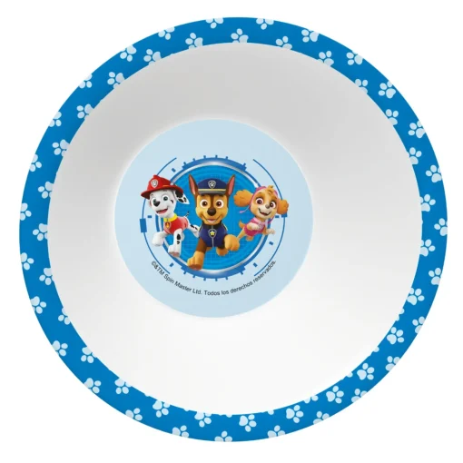 Paw Patrol Plato Hondo Impreso (76 Gr)