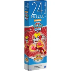 Paw Patrol Rescue Knights Rompecabezas Rojo
