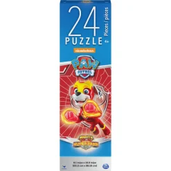 Paw Patrol Rescue Knights Rompecabezas Rojo