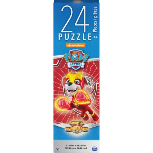 Paw Patrol Rescue Knights Rompecabezas Rojo