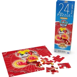 Paw Patrol Rescue Knights Rompecabezas Rojo