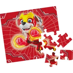 Paw Patrol Rescue Knights Rompecabezas Rojo